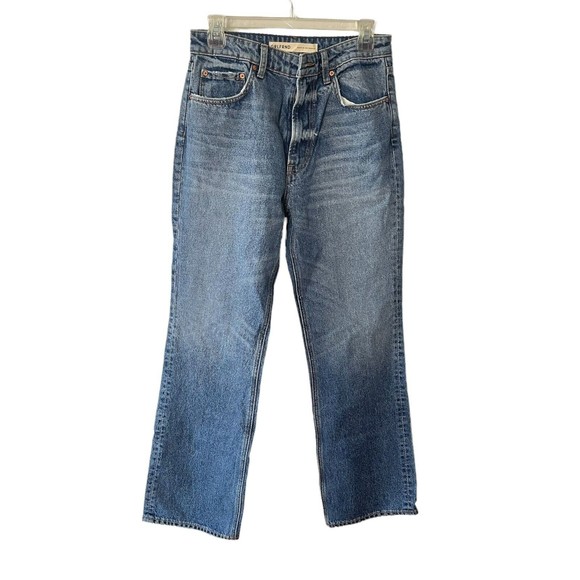 GRLFRND Blue Boyfriend Jeans - Picture 1 of 11